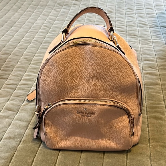 kate spade Handbags - Kate Spade Back Pack Pale Pink/Nude Color